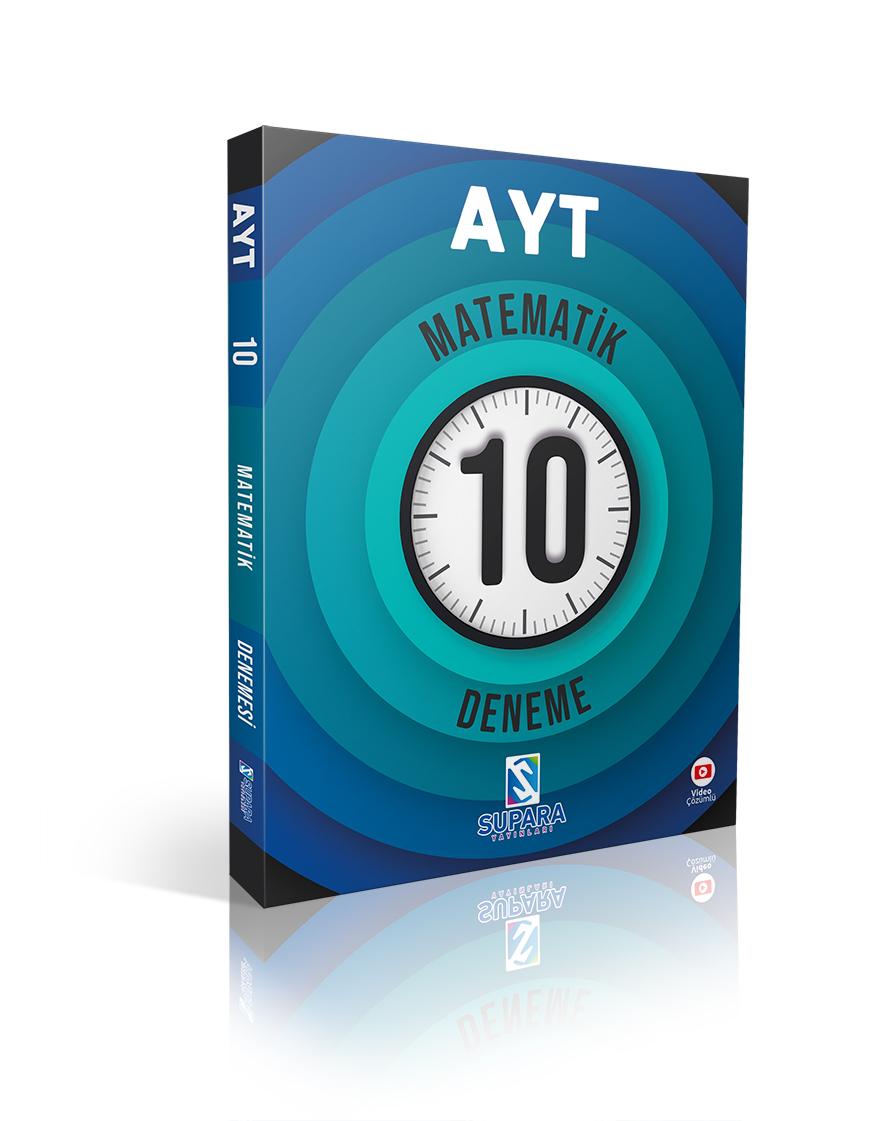SUPARA 10 AYT MATEMATİK BRANŞ DENEMESİ