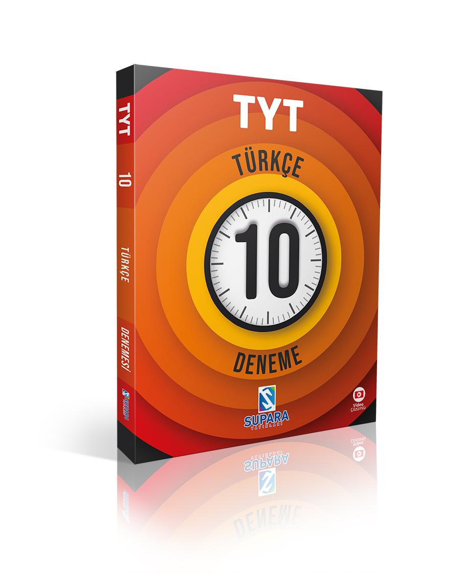 SUPARA 10 TYT TÜRKÇE BRANŞ DENEMESİ