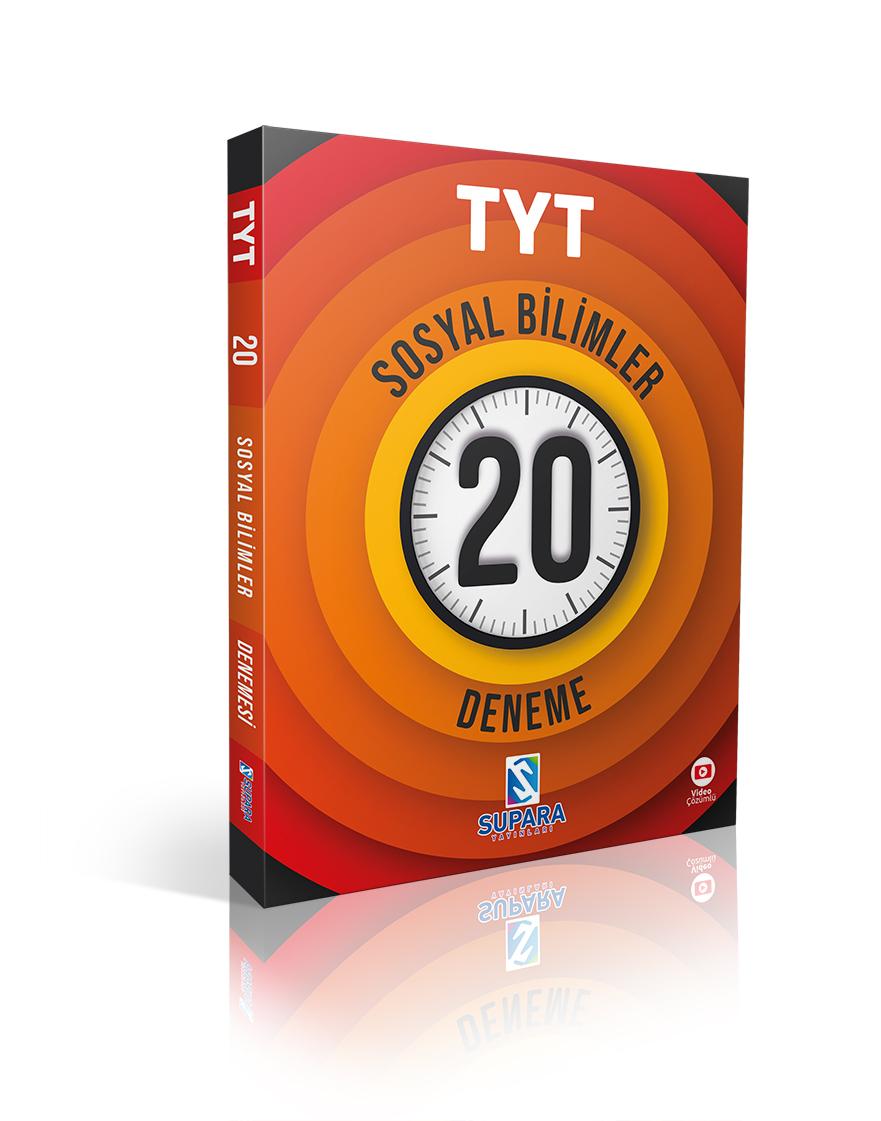 SUPARA 20 TYT SOSYAL BİLİMLER BRANŞ DENEMESİ