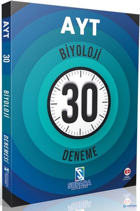 SUPARA 30 AYT KİMYA BRANŞ DENEMESİ