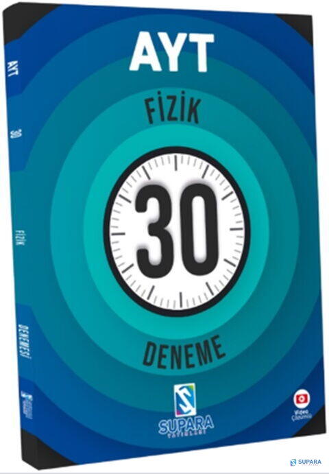 SUPARA 30 AYT FİZİK BRANŞ DENEMESİ