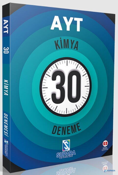 SUPARA 30 AYT BİYOLOJİ BRANŞ DENEMESİ