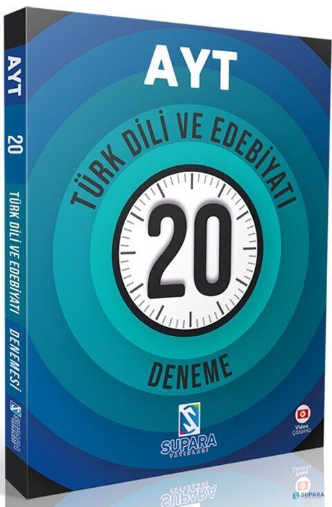 SUPARA 20 AYT TÜRK DİLİ VE EDEBİYATI. BRANŞ DENEMESİ