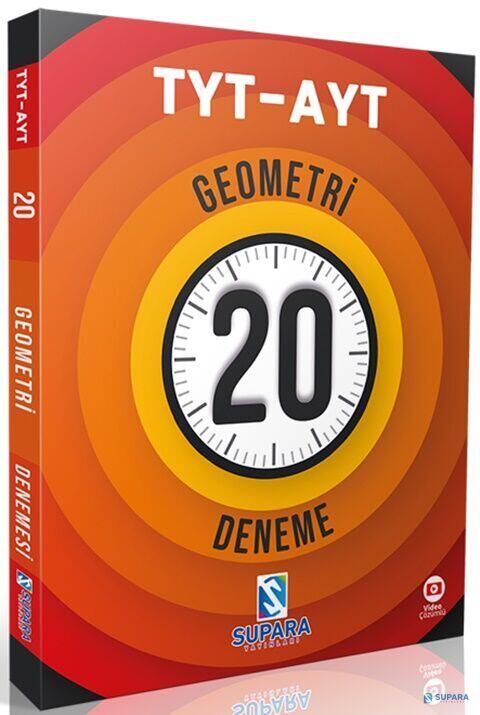 SUPARA 20 TYT-AYT GEOMETRİ BRANŞ DENEMESİ