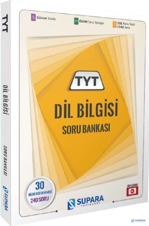 SUPARA TYT DİL BİLGİSİ SORU BANKASI