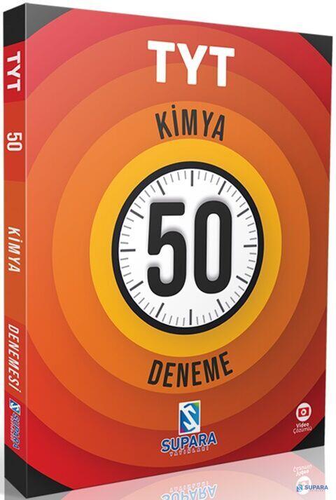 SUPARA 50 TYT KİMYA BRANŞ DENEMESİ