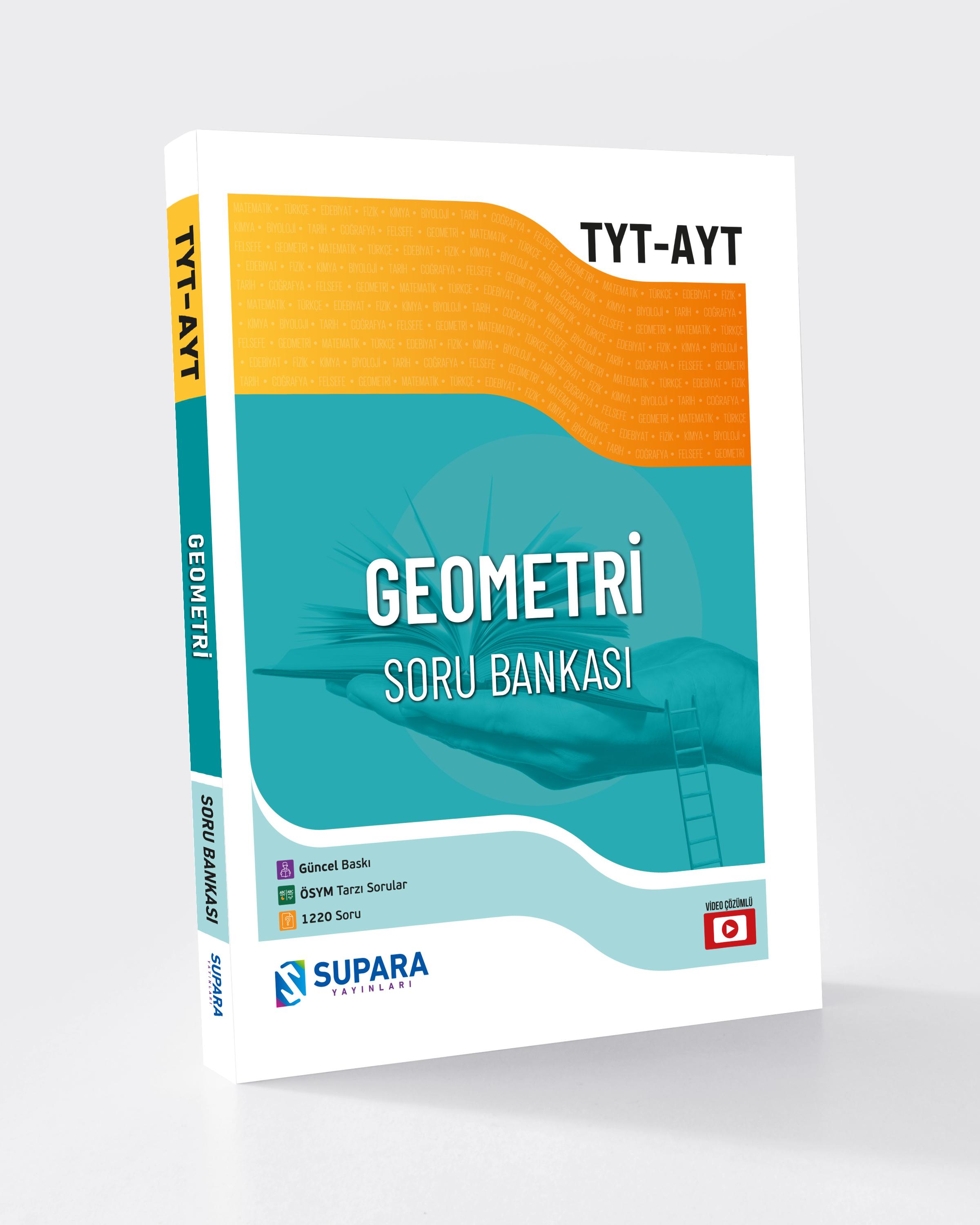 SUPARA TYT-AYT GEOMETRİ SORU BANKASI