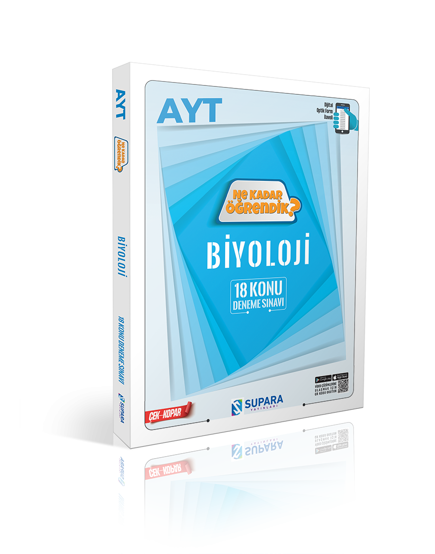 NE KADAR ÖĞRENDİK AYT BİYOLOJİ