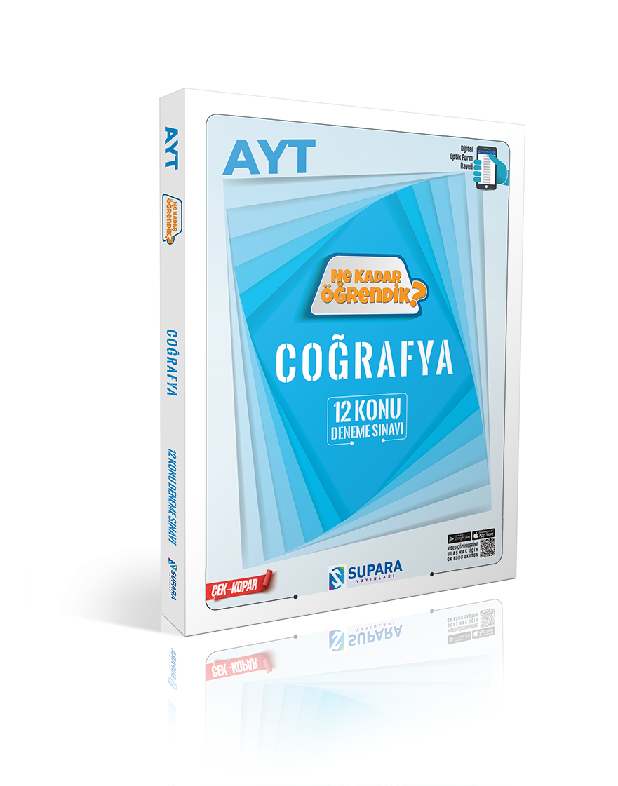 NE KADAR ÖĞRENDİK AYT COĞRAFYA