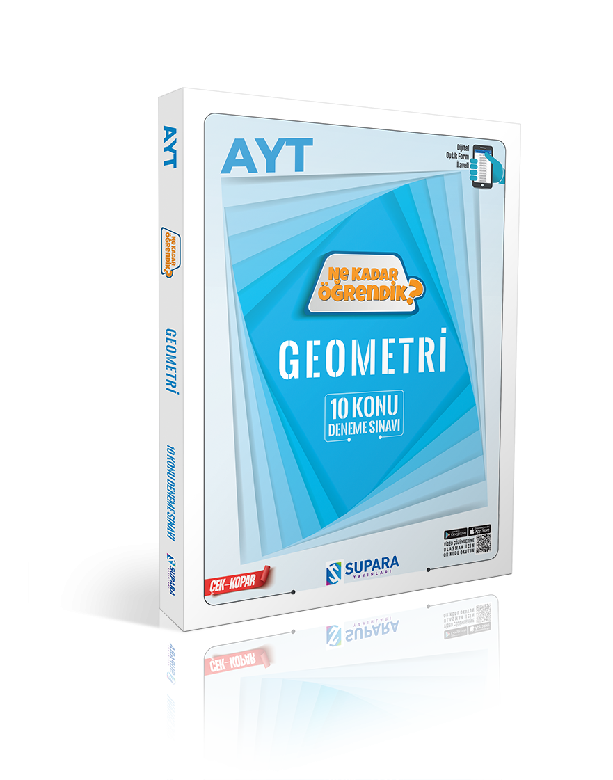 NE KADAR ÖĞRENDİK AYT GEOMETRİ