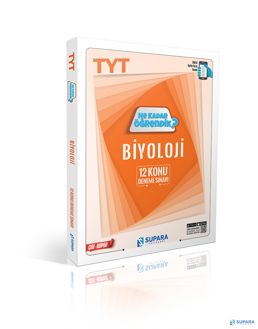 NE KADAR ÖĞRENDİK TYT BİYOLOJİ