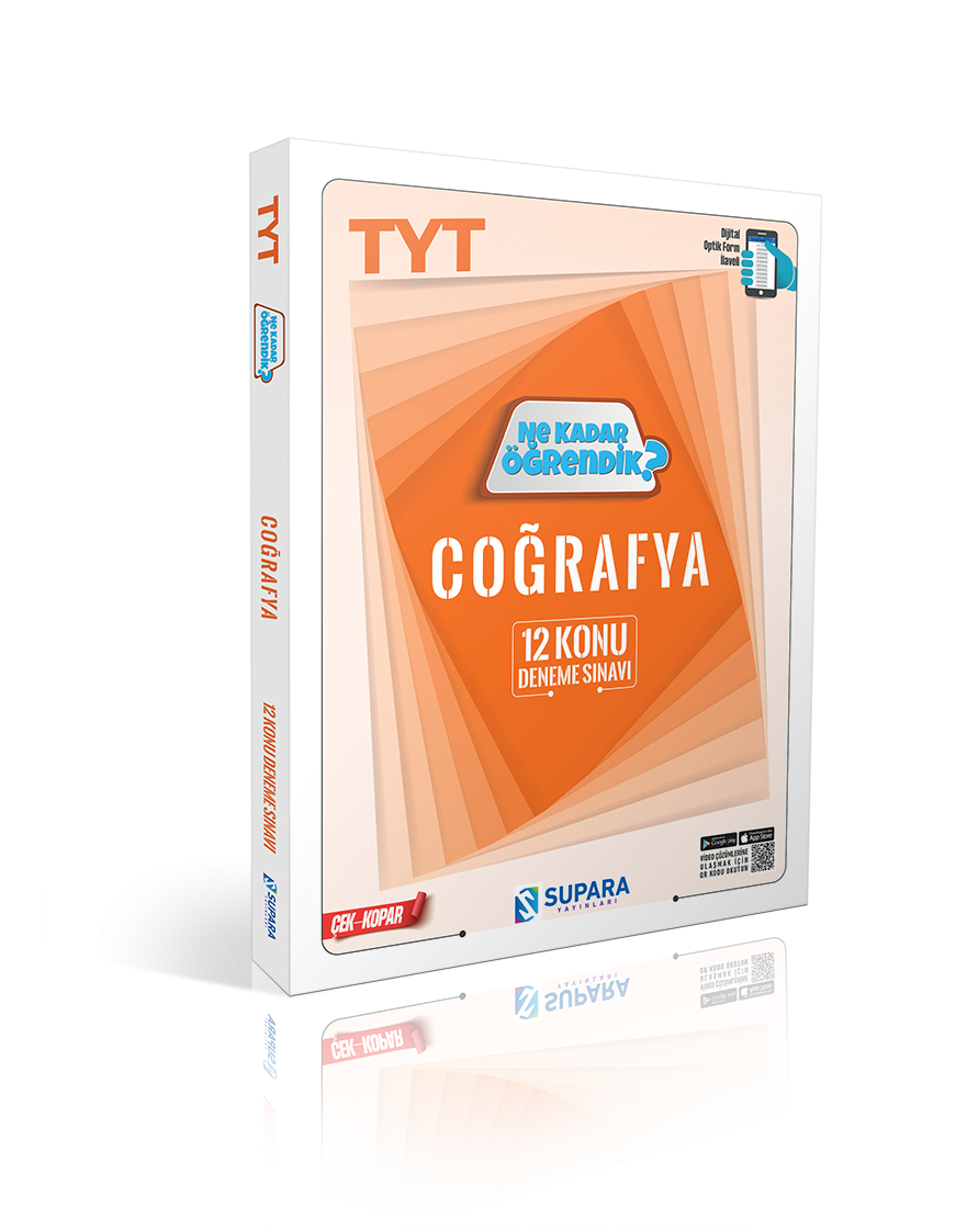 NE KADAR ÖĞRENDİK TYT COĞRAFYA
