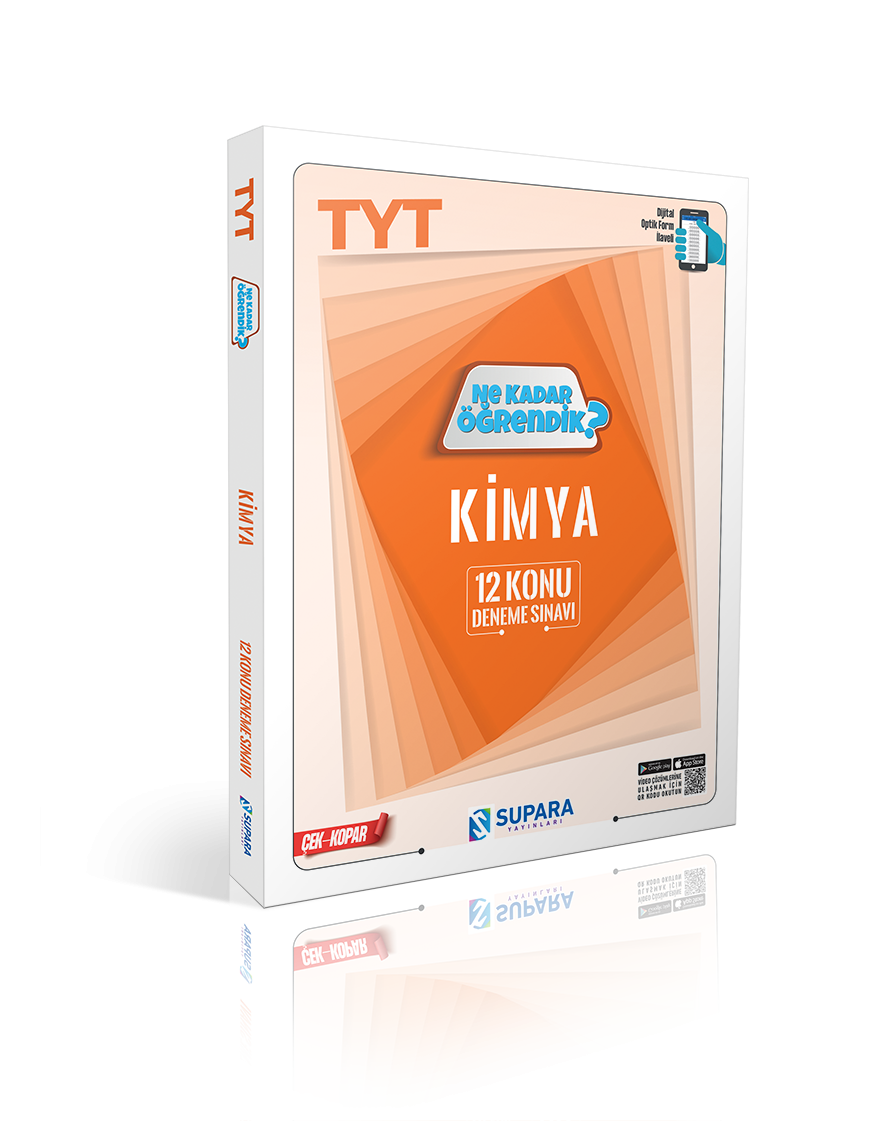 NE KADAR ÖĞRENDİK TYT KİMYA