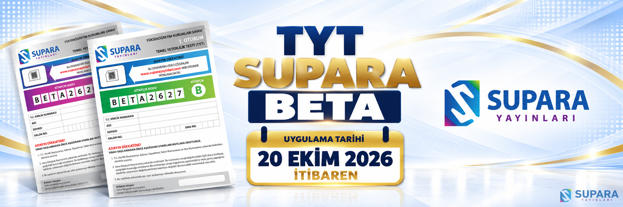Supara Yayınları tanıtım görseli